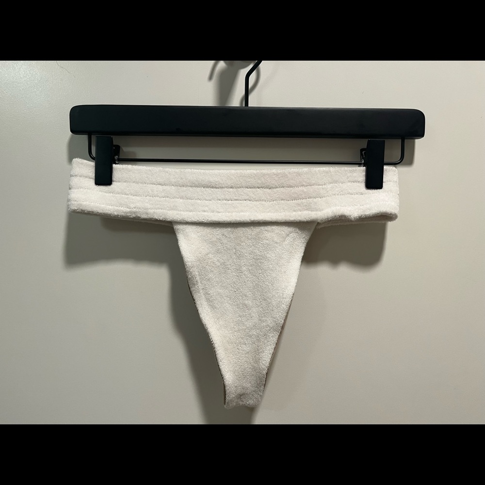 Frankie’s Bikini’s Terry Cloth Bottoms (Size M) *Brand New*
